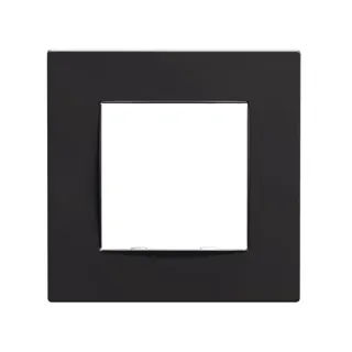 PRIME CLASSIC ΠΛΑΙΣΙΟ 1 ΘΕΣΗΣ ΜΑΤ ΑΝΘΡΑΚΙ IP20