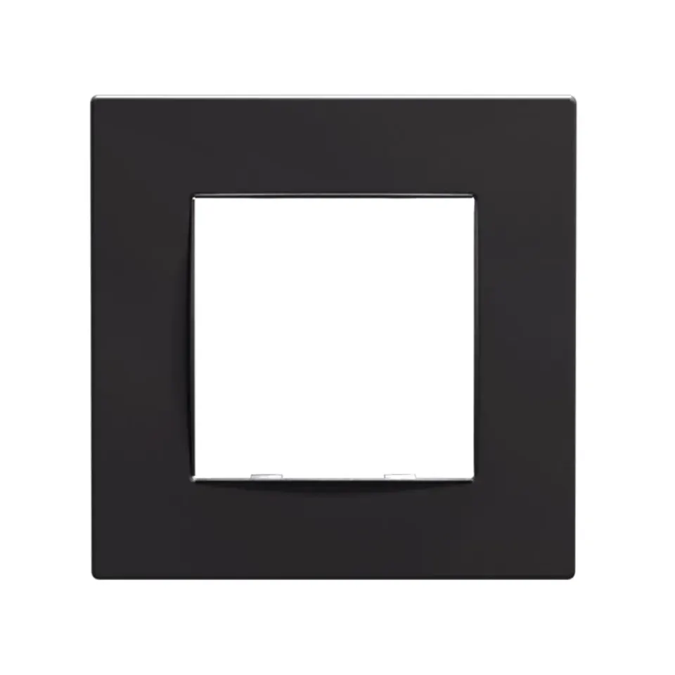 PRIME CLASSIC ΠΛΑΙΣΙΟ 1 ΘΕΣΗΣ ΜΑΤ ΑΝΘΡΑΚΙ IP20