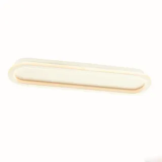 ΟΡΟΦΗΣ Φ/Σ LED 33W DIM CCT 3300LM SOLO ΜΕΤΑΛΛΙΚΟ ΛΕΥΚΟ IP20 57X14X6CM