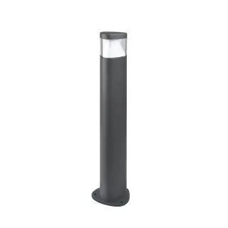 LED SMD POST LUMINAIRE 7W 410LM 340° 230V AC 3.000K DARK GREY CRI80 IP54 30.000HRS