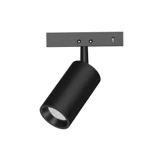ΜΙΝΙ ΜΑΥΡΟ ΜΑΓΝΗΤΙΚΟ ΣΠΟΤ 24V DC 2W 4000K 190LM 24° Ra90 5YRS Φ26x46mm