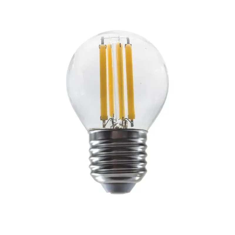FILAMENT LED 6W 6500K 230V AC 780LM RA80 30000HRS 360° 1xE27