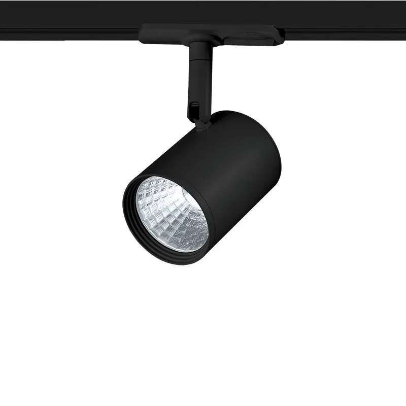 LED COB ΦΩΤΙΣΤΙΚΟ ΡΑΓΑΣ 230V AC 7W 4000K 24° 760LM Ra80 2 ΣΥΡΜΑΤΑ ΜΑΥΡΟ