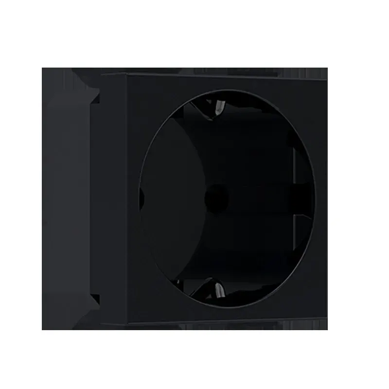 MODYS ΠΡΙΖΑ ΣΟΥΚΟ ΑΣΦΑΛΕΙΑΣ ΜΑΥΡΗ ΜΑΤ 2P+E 16A 250VAC IP20