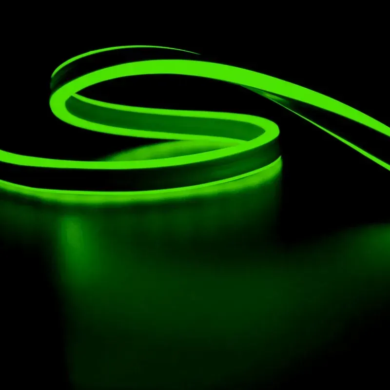 ΦΩΤΟΣΩΛΗΝΑΣ ΝΕΟΝ 100LED/M ΠΡΑΣΙΝΟ ΣΤΑΘEΡΟ ΔΙΠΛΗ ΠΛΕΥΡΑ 50m IP44 1.5m ΚΑΛΩΔΙΟ 3 ΣΕΤ ΦΙΣ ΣΥΝΔΕΣΜΟΙ & ΤΑΠΕΣ