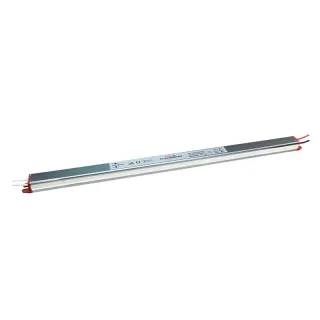 ΓΡΑΜΜΙΚΟ ΜΕΤΑΛΛΙΚΟ CV LED DRIVER 60W 230V AC12V DC 5A IP67 ΜΕ ΚΑΛΩΔΙΑ