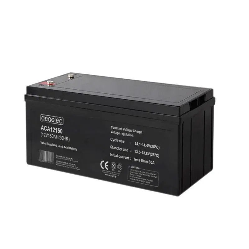 ΜΠΑΤΑΡΙΑ AGM VRLA 12V 150AH/20HR 38,7kg 484X171X240MM
