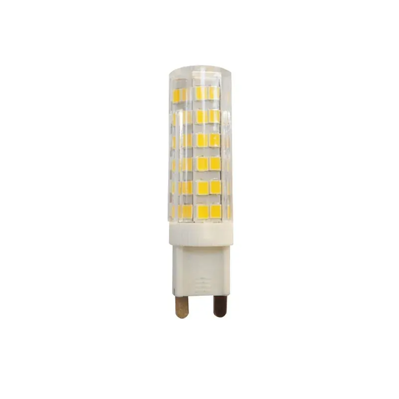LED SMD ΚΕΡΑΜΙΚΟ 7W 3000K 230V AC 580LM RA80 30000HRS 300° 1xG9