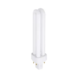 ΛΑΜΠΑ ΣΠΙΡΑΛ ΦΘΟΡΙΣΜΟΥ 26W 2700K 230V AC 1800LM RA80 10000HRS 360° 1xG24d-3 4PIN