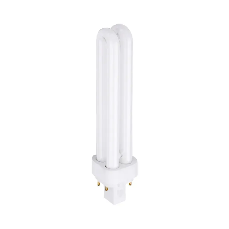 ΛΑΜΠΑ ΣΠΙΡΑΛ ΦΘΟΡΙΣΜΟΥ 26W 2700K 230V AC 1800LM RA80 10000HRS 360° 1xG24d-3 4PIN