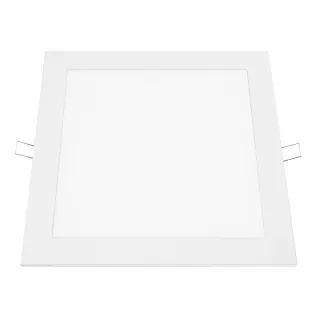 LED ΠΑΝΕΛ ΧΩΝΕΥΤΟ 230V AC 23W 6500K 2120LM Ra80 Φ300mm ΛΕΥΚΟ ΤΕΤΡΑΓΩΝΟ