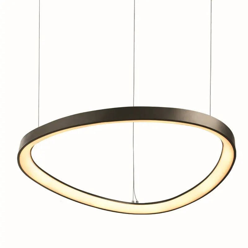 HARMONY-ΦΩΤΙΣΤΙΚΟ ΚΡΕΜΑΣΤΟ ΜΑΥΡΟ ΜΑΤ ΑΛΟΥΜΙΝΙΟΥ LED SMD 44W CCT 4670LM IP20 Φ600Χ1200ΜΜ