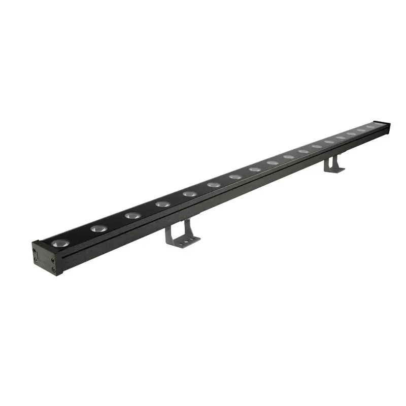 LED ΓΡΑΜΜΙΚΟΣ ΠΡΟΒΟΛΕΑΣ ΓΚΡΙ 1m 36W 3000K 2520LM 3000K 15°x60° IP66 3 YEARS