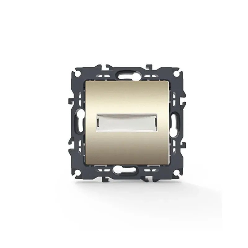 PRIME ΜΠΟΥΤΟΝ ΕΠΙΓΡΑΦΗΣ & LED ΛΥΧΝΙΑ 12VAC ΜΕ ΚΛΙΠ ΠΛΑΣΤΙΚΟ MAT ΣΑΜΠΑΝΙΖΕ 1P 10A 250VAC IP20