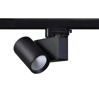 SAND BLACK LED ΦΩΤΙΣΤΙΚΟ ΡΑΓΑΣ 20W 4000K 3-PHASE 34° 2400LM 230V AC Ra80 5YRS
