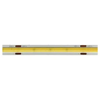ΛΩΡΙΔΑ LED COB 48V DC 20M 7,5W/M 6500K 675LM/M IP20 Ra90 480LEDS/M 3YRS