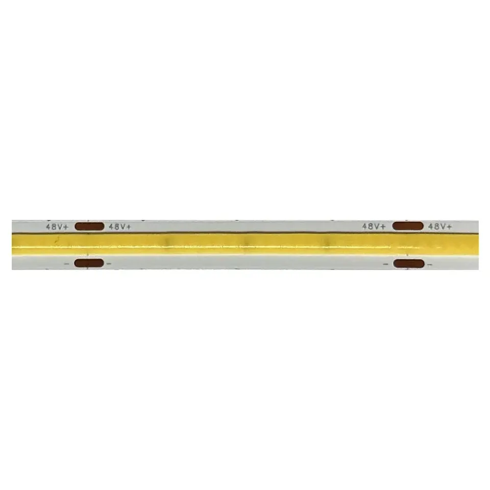 ΛΩΡΙΔΑ LED COB 48V DC 20M 7,5W/M 6500K 675LM/M IP20 Ra90 480LEDS/M 3YRS