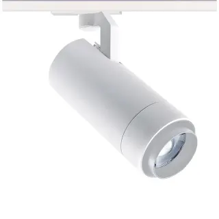 LED ΦΩΤΙΣΤΙΚΟ ΡΑΓΑΣ 230V AC 25W 3000K 1-PHASE 25-60° 2800LM MAX Ra80 5YRS ΑΜΜΩΔΕΣ ΛΕΥΚΟ