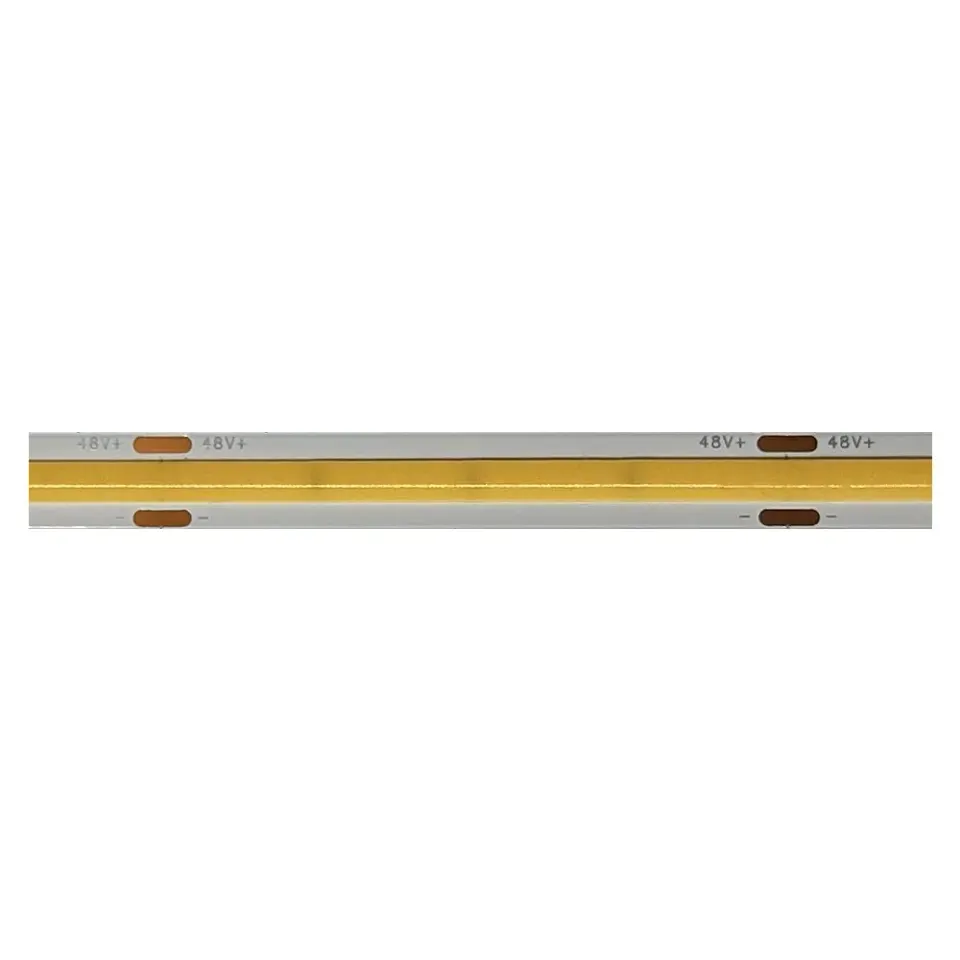 ΛΩΡΙΔΑ LED COB 48V DC 20M 7,5W/M 4000K 675LM/M IP20 Ra90 480LEDS/M 3YRS