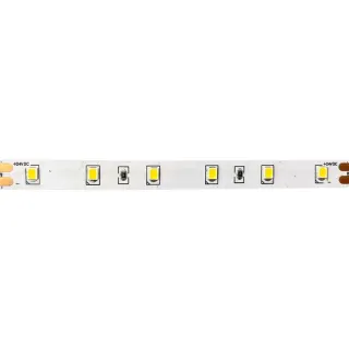 ΛΩΡΙΔΑ LED SMD 24V DC 5M 6500K 4.8W/M 570LM/M IP65 NANO Ra81 8mm