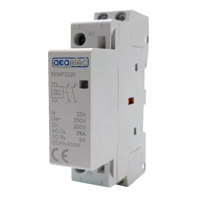 CONTACTOR 25A 2NO 230V 2M
