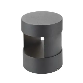 LED COB WALL LUMINAIRE 9W 200LM 79° 230V AC 3.000K DARK GREY CRI80 IP54 30.000HRS