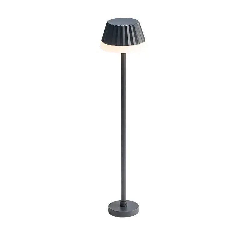 LED SMD POST LUMINAIRE 10W 400LM 130° 230V AC 3.000K DARK GREY CRI80 IP65 30.000HRS