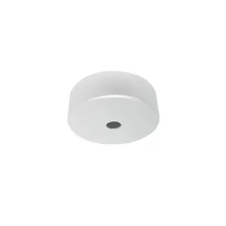 ΜΕΤΑΛΛΙΚΗ ΛΕΥΚΗ ΣΤΡΟΓΓΥΛΗ ΡΟΖΕΤΑ Φ80x30mm