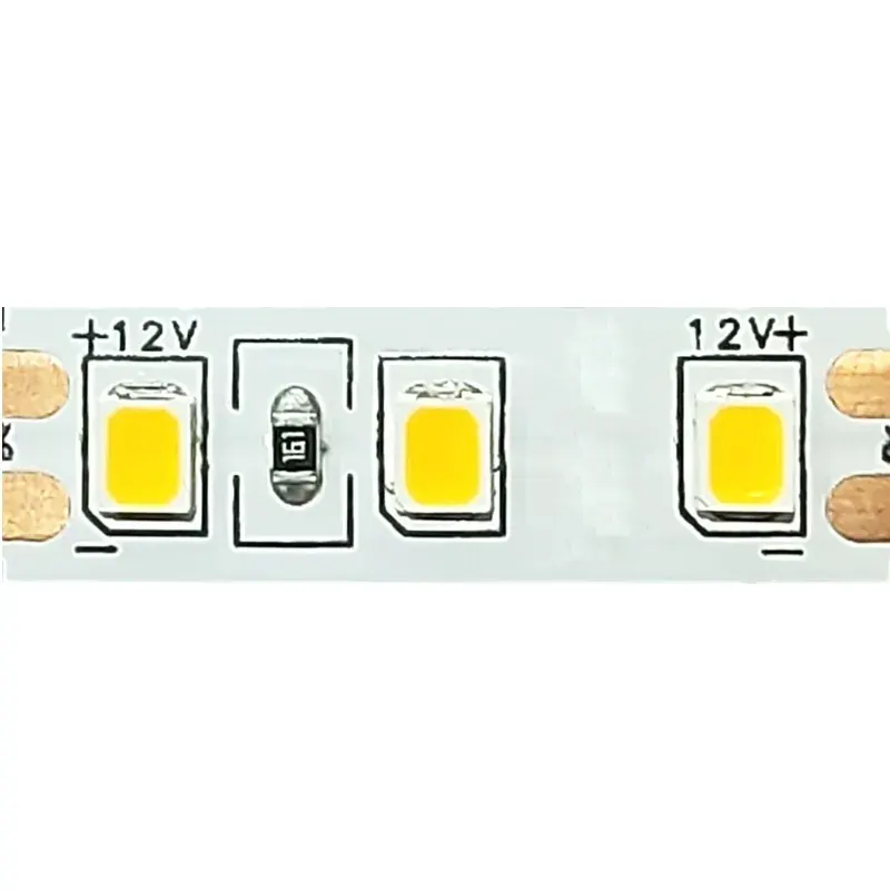 ΛΩΡΙΔΑ LED SMD 12V DC 5M 9.6W/M 2700K 1080LM/M IP20 Ra80 8mm