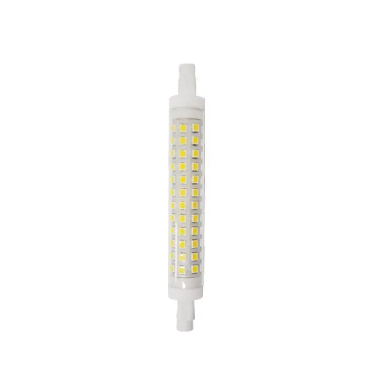 LED SMD 10W 4000K 230V AC 1070LM RA80 30000HRS 360° 1xR7S