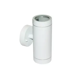 ΣΠΟΤ GU10 2 ΔΕΣΜΕΩΝ ΛΕΥΚΟ 60x162mm