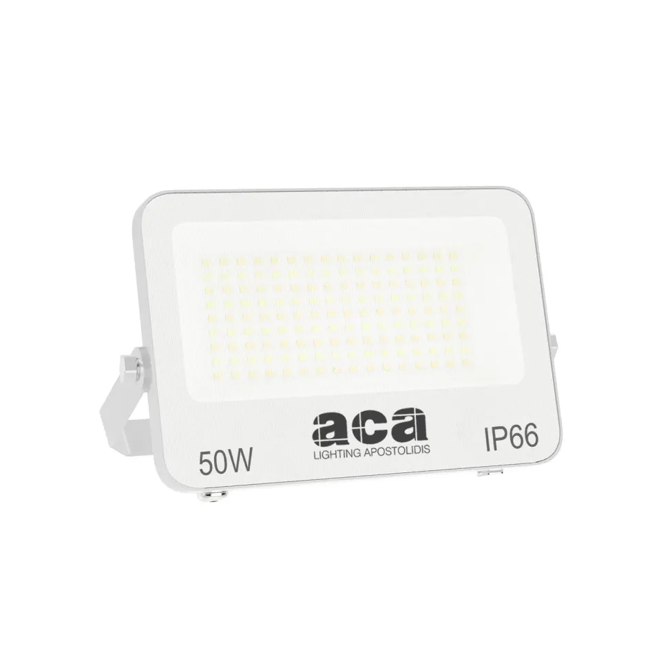 ΠΡΟΒΟΛΕΑΣ LED SMD ΛΕΥΚΟΣ 50W 3CCT 5000LM 185-265V RA>80 IP66
