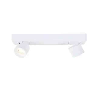 ΕΠΙΤΟΙΧΟ Φ/Σ LED 10W COB 80° 3000K 800LM ΛΕΥΚΟ ΑΛΟΥΜΙΝΙΟ 32X7XH7,5CM PLUTO
