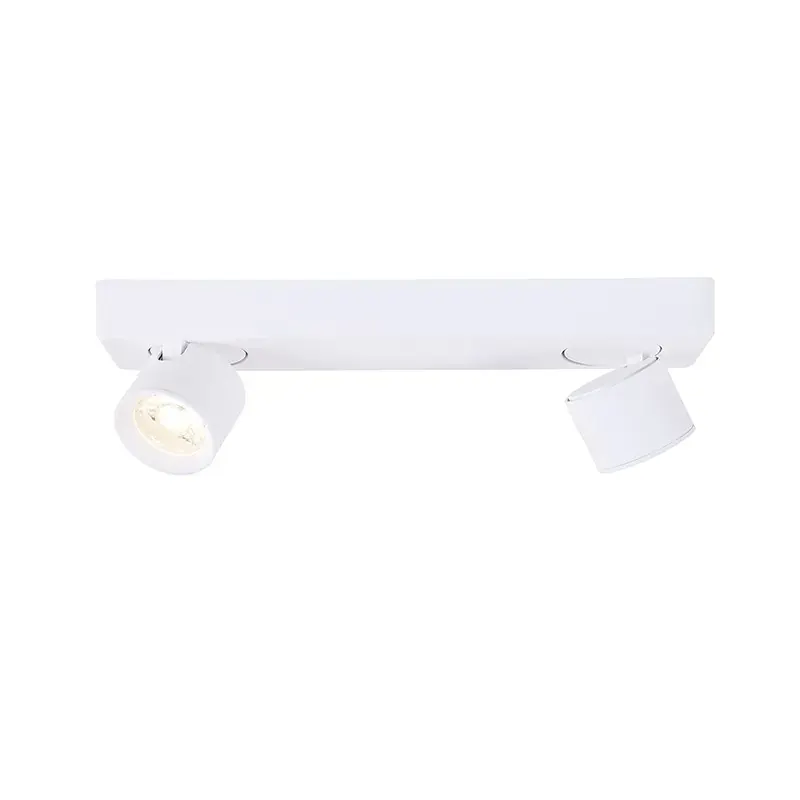 ΕΠΙΤΟΙΧΟ Φ/Σ LED 10W COB 80° 3000K 800LM ΛΕΥΚΟ ΑΛΟΥΜΙΝΙΟ 32X7XH7,5CM PLUTO