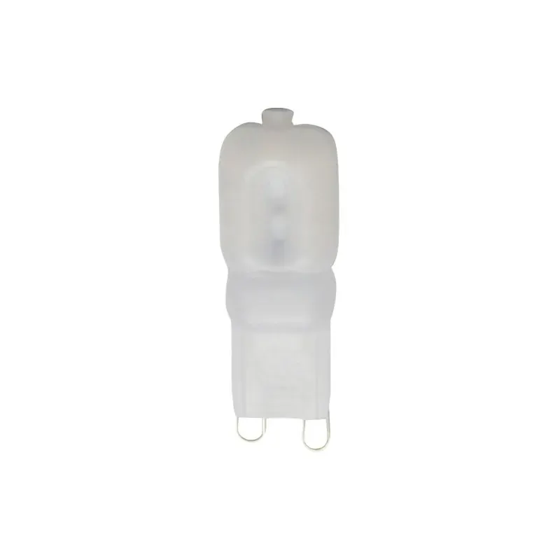 LED SMD DIM ΠΛΑΣΤΙΚΟ 3W 6000K 230V AC 220LM RA80 30000HRS 360° 1xG9