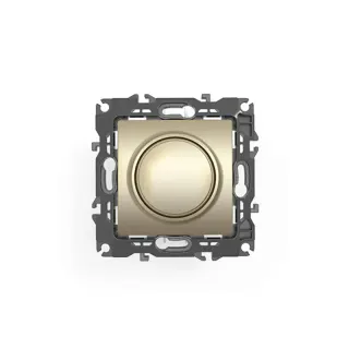 PRIME DIMMER 1 WAY 1P TRIAC 300VA MAT ΣΑΜΠΑΝΙΖΕ 250VAC IP20