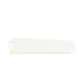 PYRAMID-ΦΩΤΙΣΤΙΚΟ ΕΠΙΤΟΙΧΟ ΛΕΥΚΟ ΑΛΟΥΜΙΝΙΟΥ LED 15W 3000K 1350LM IP20 46X8X5,5CM