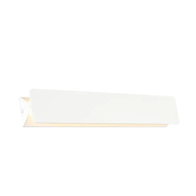 PYRAMID-ΦΩΤΙΣΤΙΚΟ ΕΠΙΤΟΙΧΟ ΛΕΥΚΟ ΑΛΟΥΜΙΝΙΟΥ LED 15W 3000K 1350LM IP20 46X8X5,5CM