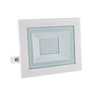 Υ/Κ LED WHITE FLOOD IP66 50W 3.000K 230V 4000Lm 12pcs/cart