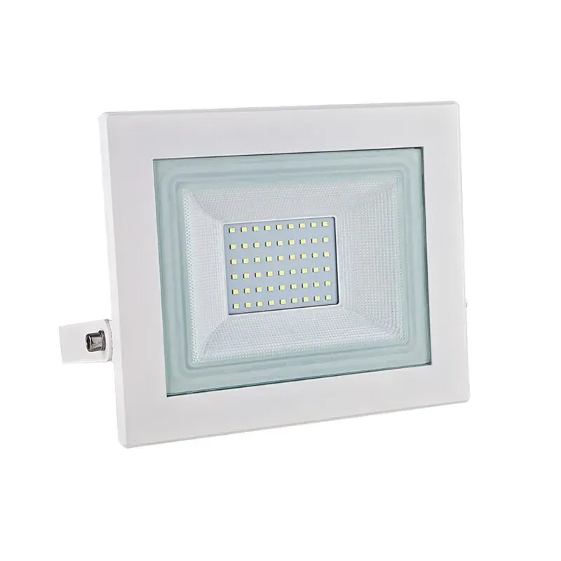 Υ/Κ LED WHITE FLOOD IP66 50W 3.000K 230V 4000Lm 12pcs/cart
