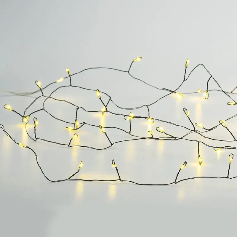 ΛΑΜΠΑΚΙΑ 300 LED ΣΕ ΣΕΙΡΑ 6W ΘΕΡΜΟ ΛΕΥΚΟ ΚΑΟΥΤΣΟΥΚ ΑΝΑ 3mm ΑΝΤΑΠΤΟΡΑ 31VDC ΜΕ 8 ΠΡΟΓΡΑΜΜΑΤΑ & ΚΑΛΩΔΙΟ ΜΑΥΡΟ IP44 3mm