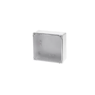 ΚΟΥΤΙ ΜΕ ΔΙΑΦΑΝΟ ΚΑΛΥΜΜΑ 150X140X75 IP65