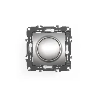 PRIME DIMMER 1 WAY 1P TRIAC MAT ΑΛΟΥΜΙΝΙΟ 300VA 250VAC IP20