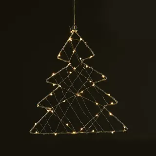 2D ΚΡΕΜΑΣΤΟ ΜΕ ΜΕΤΑΛΛΙΚΑ ΜΟΤΙΒΑ ΔΕΝΤΡΟ 40 ΜINI LED ΣΕ ΣΕΙΡΑ ΘΕΡΜΟ ΜΕ ΚΑΛΩΔΙΟ ΧΑΛΚΟΥ & ΑΝΤΑΠΤΡΟΡΑ 3V DC