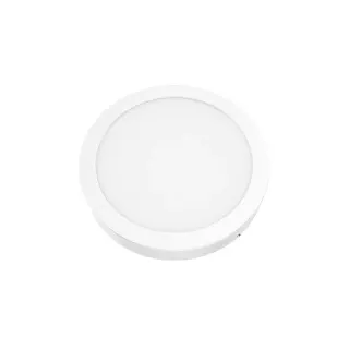 LED ΠΑΝΕΛ ΟΡΟΦΗΣ ΛΕΥΚΟ ΣΤΡΟΓΓΥΛΟ 230V AC 230V AC 23W 3000K 2050LM Ra80 Φ285