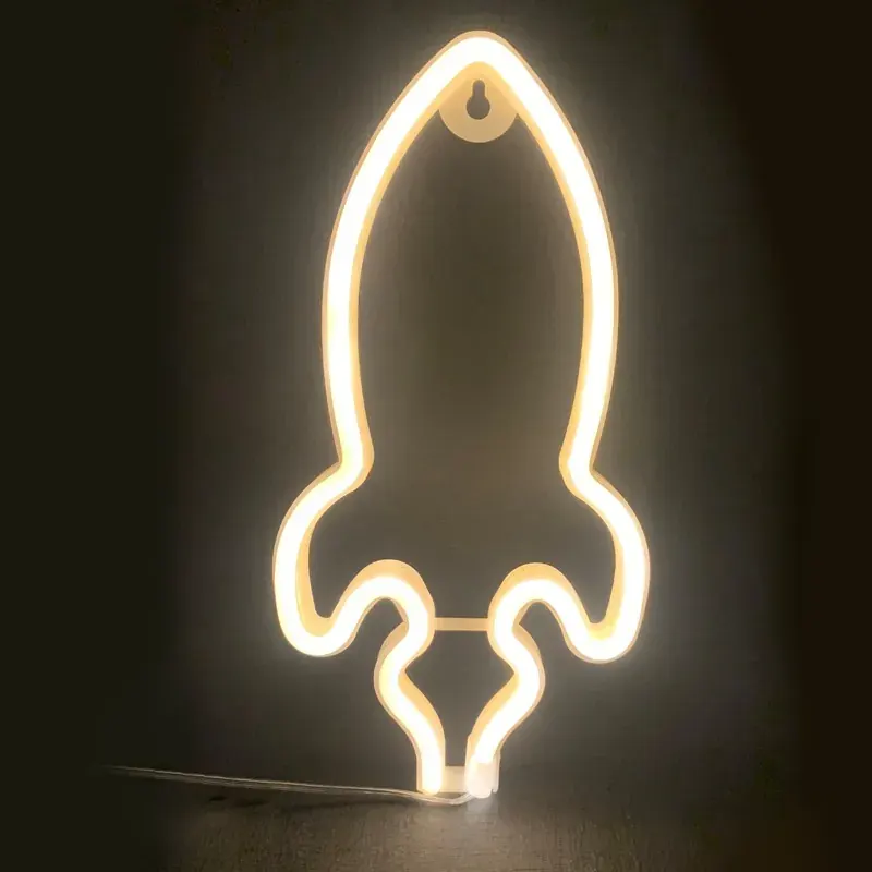 ΠΥΡΑΥΛΟΣ, 87 NEON LED ΛΑΜΠΑΚΙΑ ΜΕ ΜΠΑΤΑΡΙΑ (3xAA)/USB, WW, IP20, 13.5x2x27cm