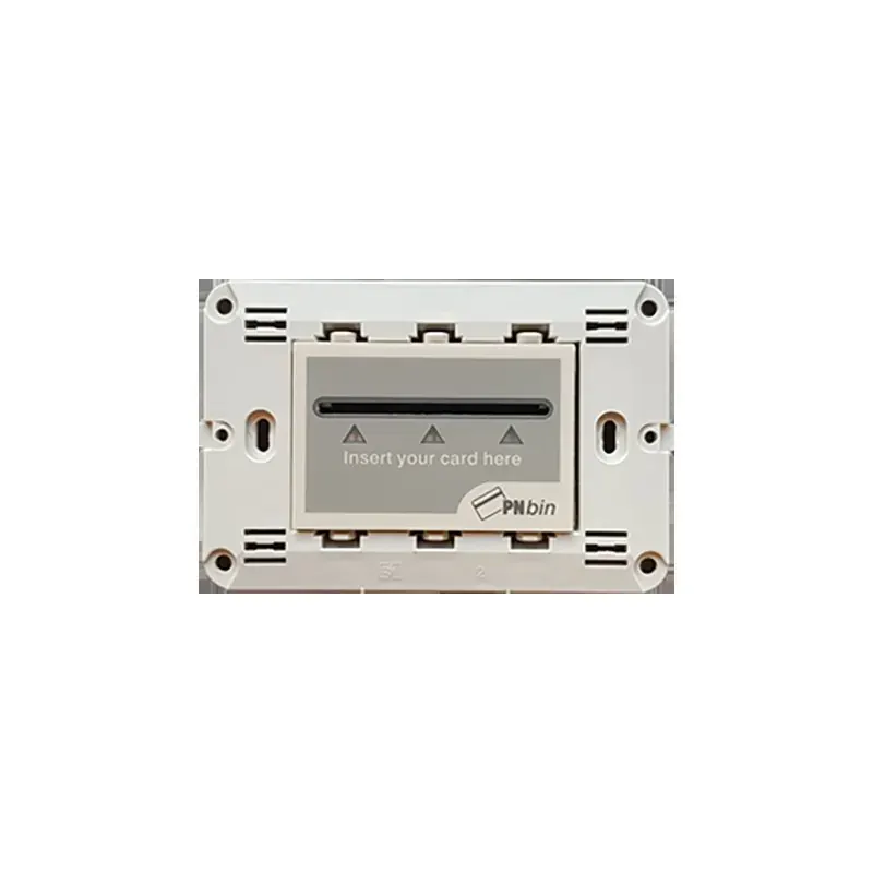 MODYS ΚΑΡΤΟΔΙΑΚΟΠΤΗΣ RFID & ΒΑΣΗ ΣΤΗΡΙΞΗΣ ΜΕ ΒΙΔΕΣ 3 ΣΤΟΙΧΕΙΩΝ ΑΠΑΛΟ ΓΚΡΙ 24VDC IP20