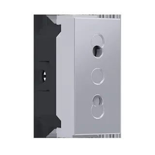 MODYS ΔΙΠΟΛΙΚΗ ΠΡΙΖΑ ΑΣΦΑΛΕΙΑΣ ΑΣΗΜΙ 2P 10A 250VAC IP20