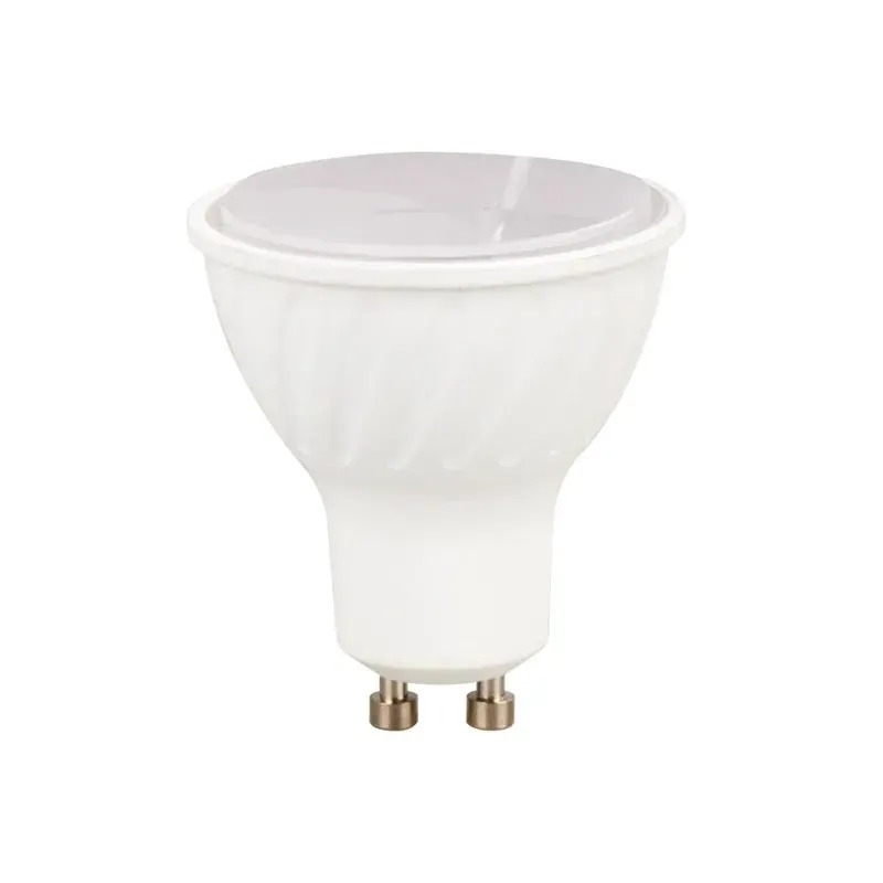 LED SMD DIM 7W 3000K 230V AC 530LM RA80 30000HRS 105° 1xGU10