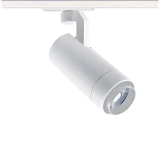 LED ΦΩΤΙΣΤΙΚΟ ΡΑΓΑΣ 230V AC 15W 4000K 1-PHASE 20-50° 1500LM MAX Ra80 5YRS ΑΜΜΩΔΕΣ ΛΕΥΚΟ